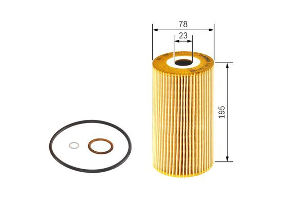 BOSCH Ölfilter