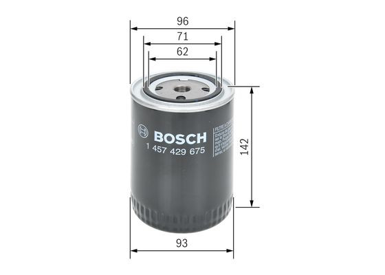 BOSCH Kraftstofffilter