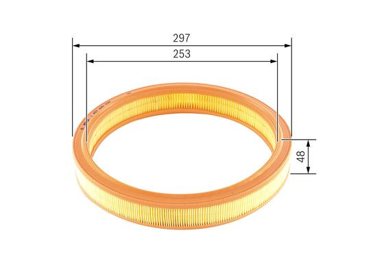 BOSCH Luftfilter