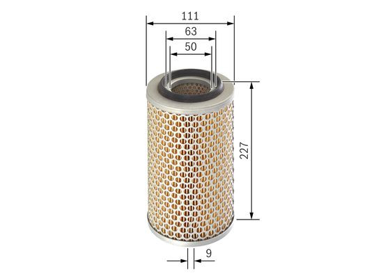 BOSCH Luftfilter