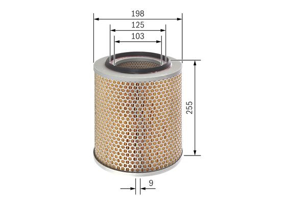 BOSCH Luftfilter