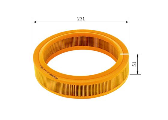 BOSCH Luftfilter