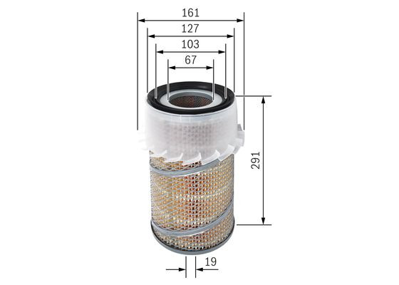 BOSCH Luftfilter