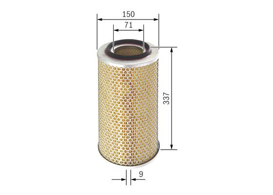 BOSCH Luftfilter