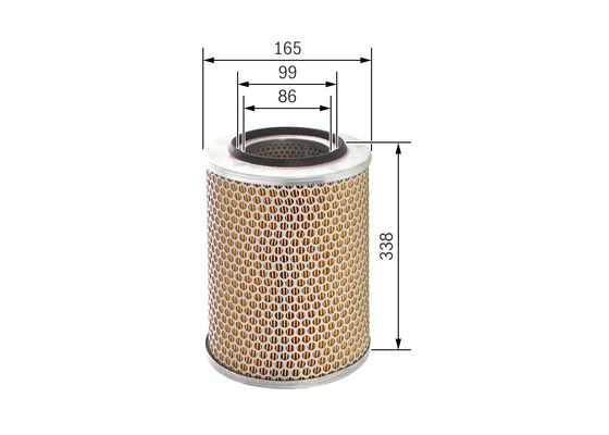 BOSCH Luftfilter