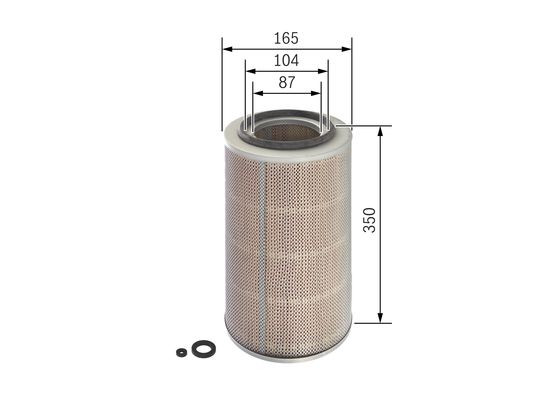 BOSCH Luftfilter