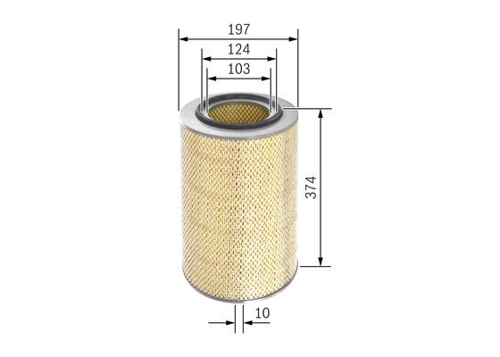 BOSCH Luftfilter