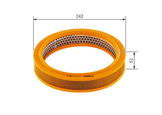BOSCH Luftfilter