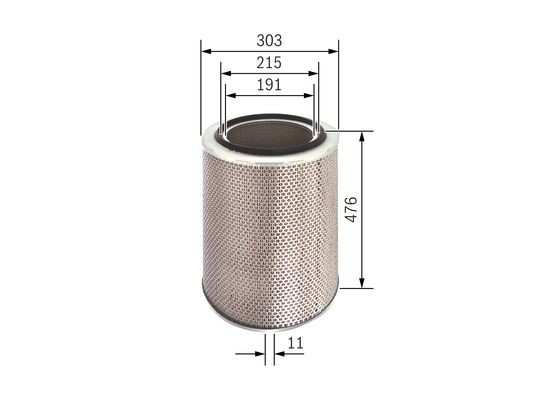 BOSCH Luftfilter