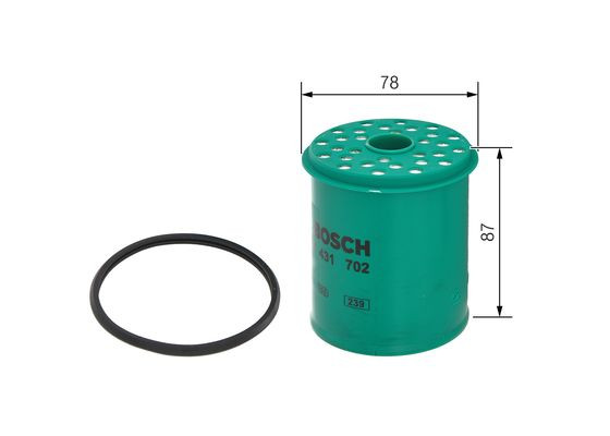 BOSCH Kraftstofffilter