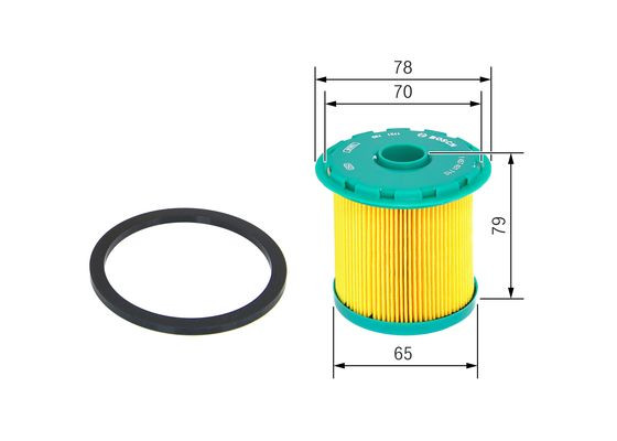 BOSCH Kraftstofffilter