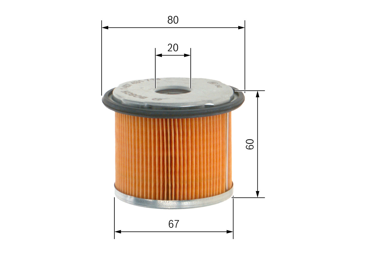 BOSCH Kraftstofffilter