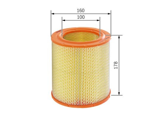 BOSCH Luftfilter BOSCH Luftfilter