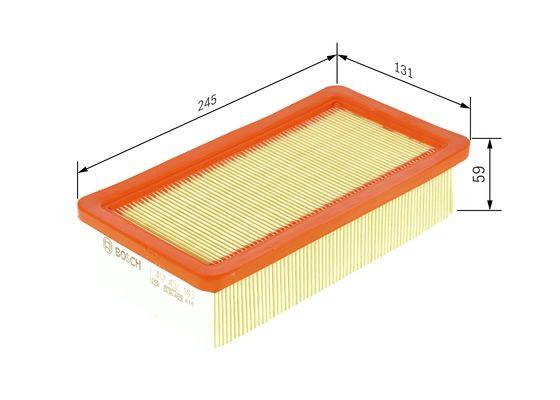 BOSCH Luftfilter