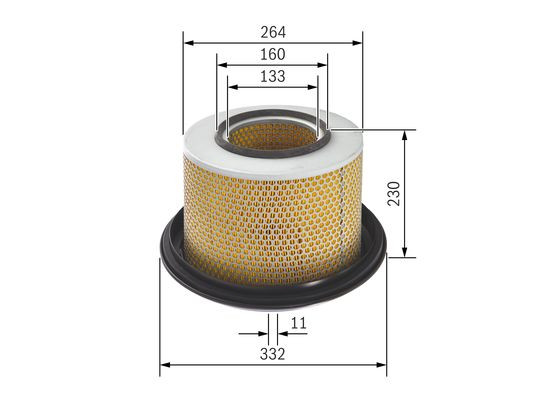 BOSCH Luftfilter