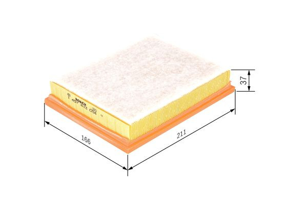 BOSCH Luftfilter BOSCH Luftfilter