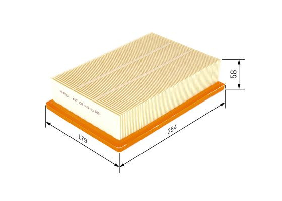 BOSCH Luftfilter BOSCH Luftfilter