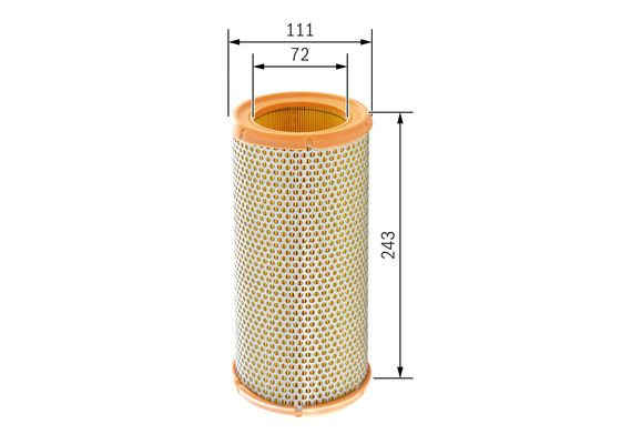 BOSCH Luftfilter