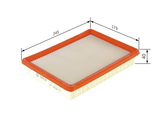 BOSCH Luftfilter