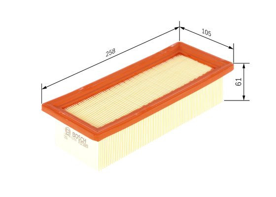 BOSCH Luftfilter