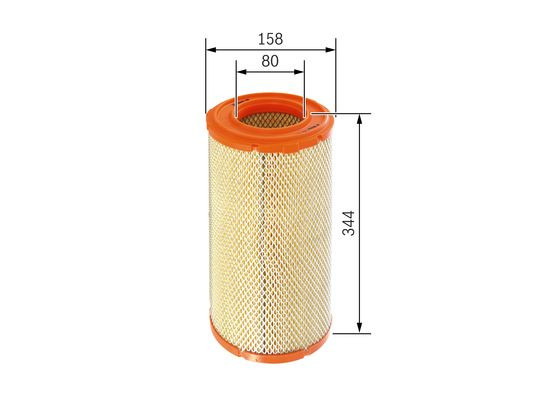 BOSCH Luftfilter