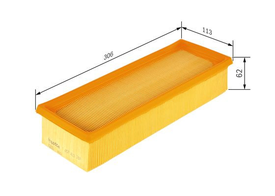 BOSCH Luftfilter