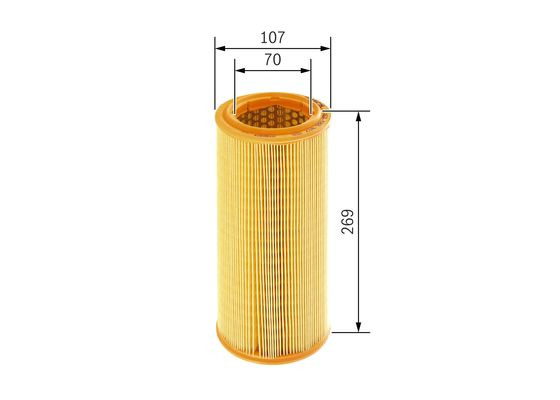 BOSCH Luftfilter