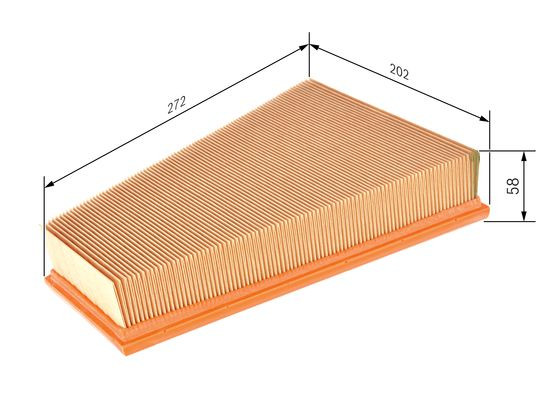 BOSCH Luftfilter BOSCH Luftfilter