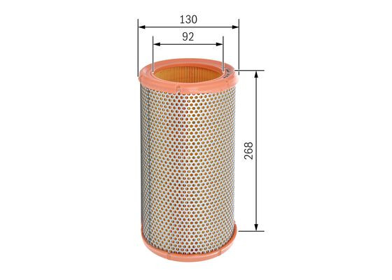 BOSCH Luftfilter