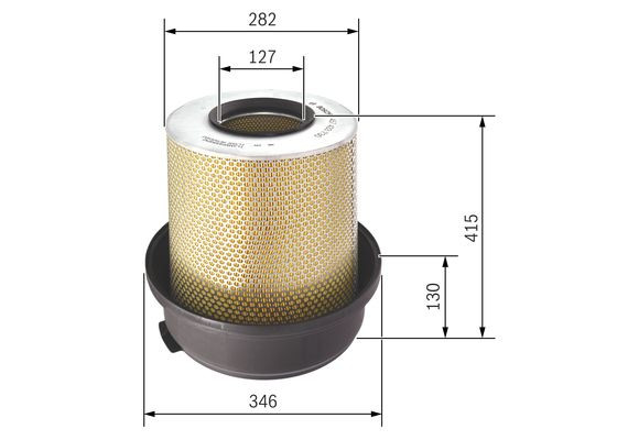 BOSCH Luftfilter