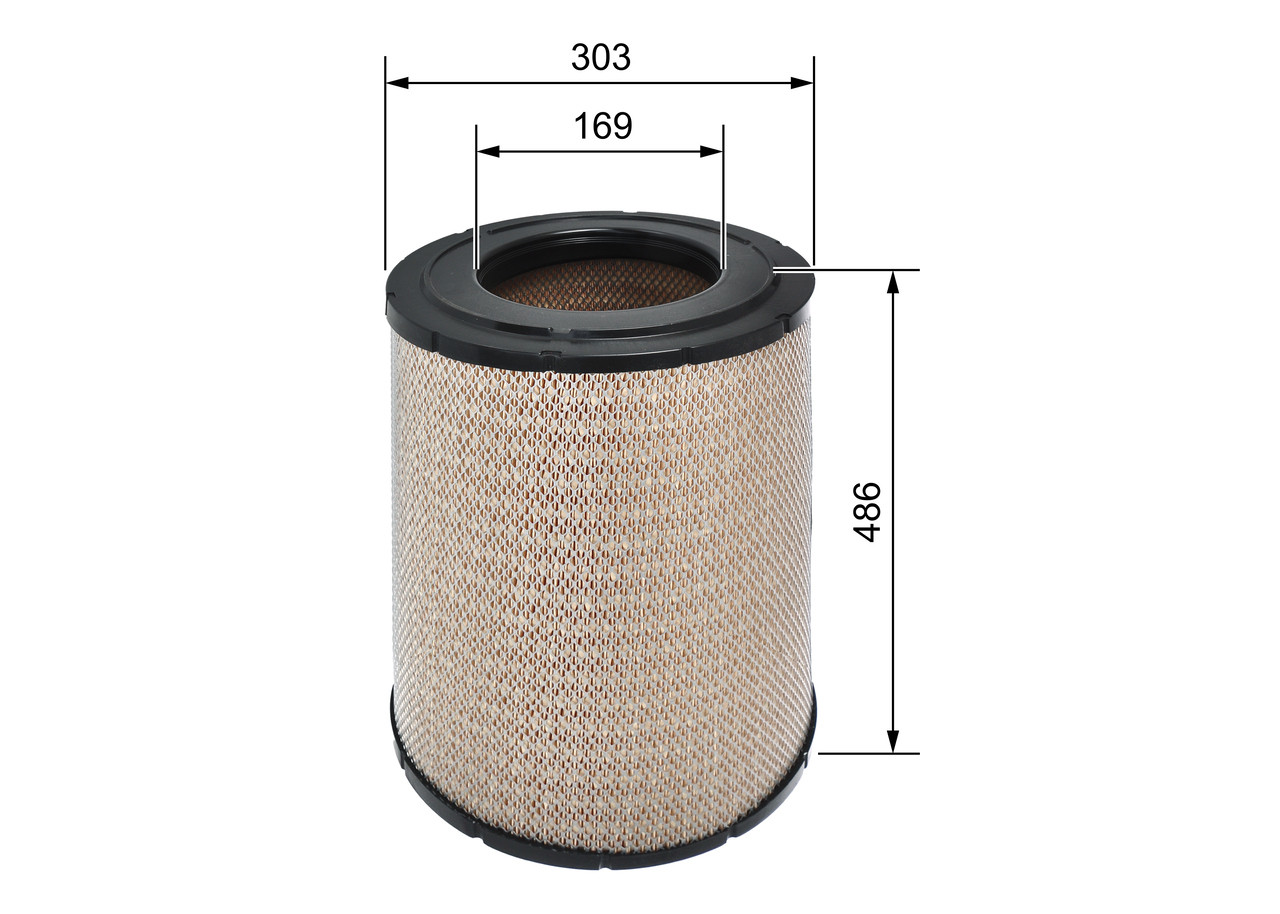 BOSCH Luftfilter