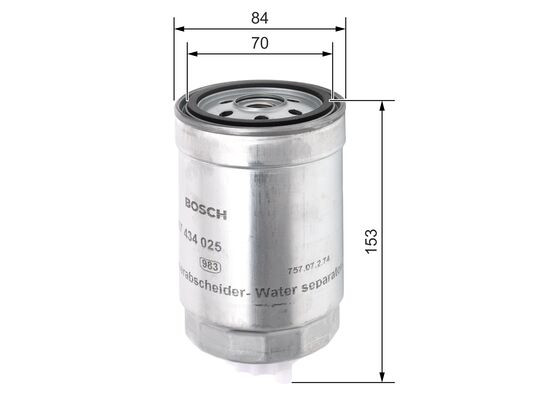 BOSCH Kraftstofffilter