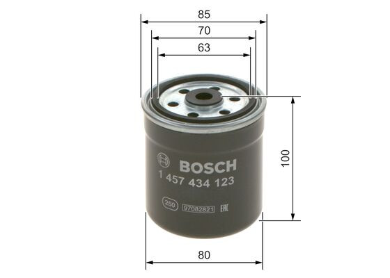 BOSCH Kraftstofffilter