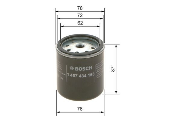 BOSCH Kraftstofffilter