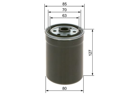 BOSCH Kraftstofffilter