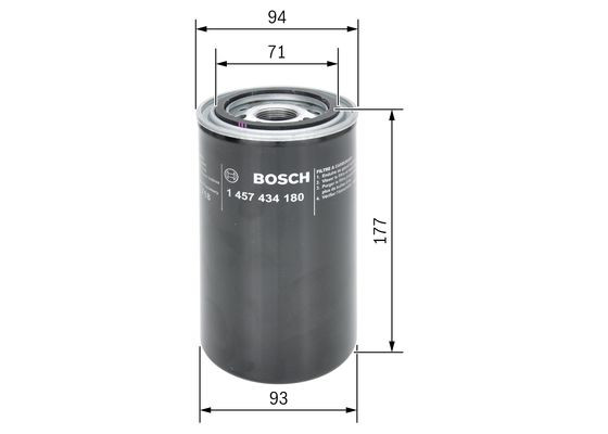 BOSCH Kraftstofffilter