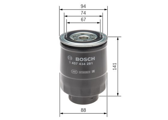 BOSCH Kraftstofffilter