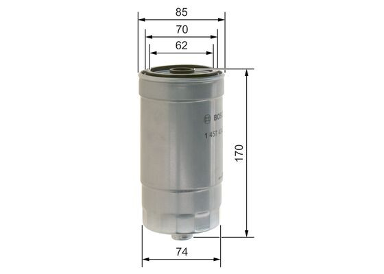 BOSCH Kraftstofffilter