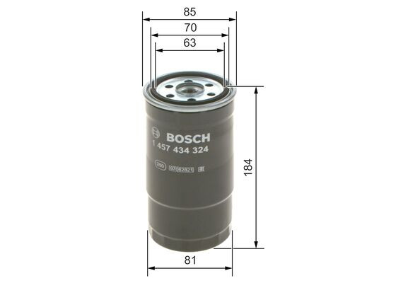 BOSCH Kraftstofffilter