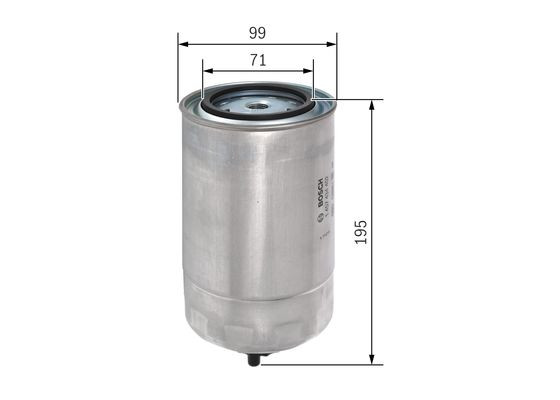 BOSCH Kraftstofffilter