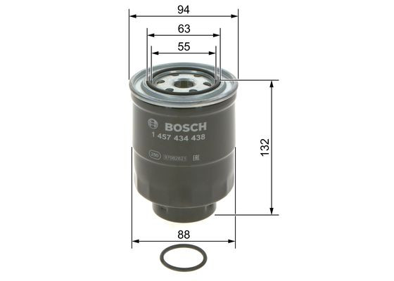 BOSCH Kraftstofffilter