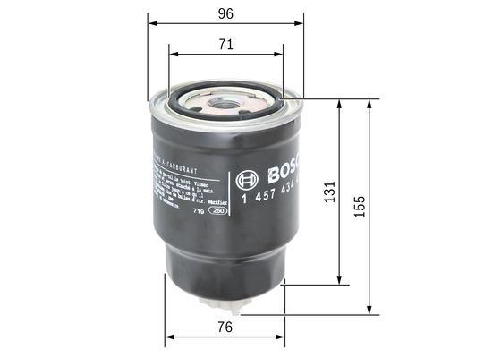 BOSCH Kraftstofffilter