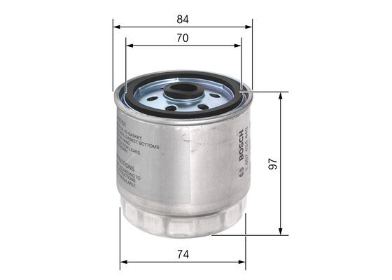 BOSCH Kraftstofffilter