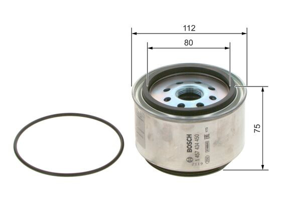 BOSCH Kraftstofffilter