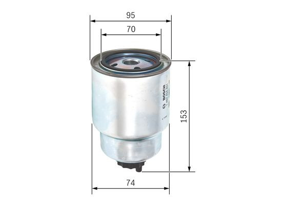 BOSCH Kraftstofffilter