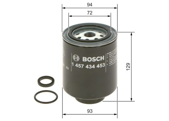 BOSCH Kraftstofffilter