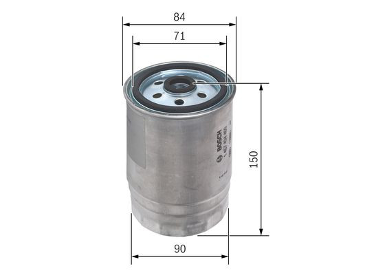 BOSCH Kraftstofffilter