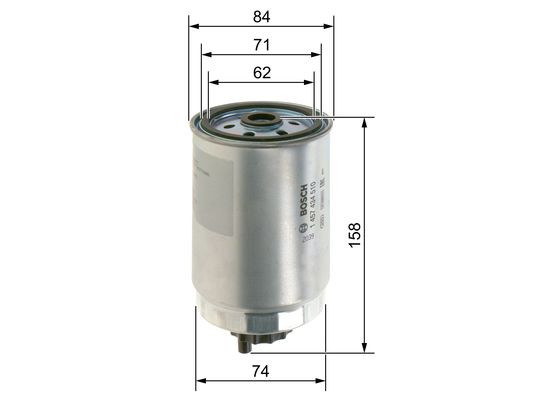 BOSCH Kraftstofffilter