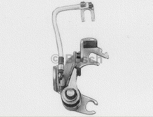 BOSCH Kontaktsatz, Zündverteiler