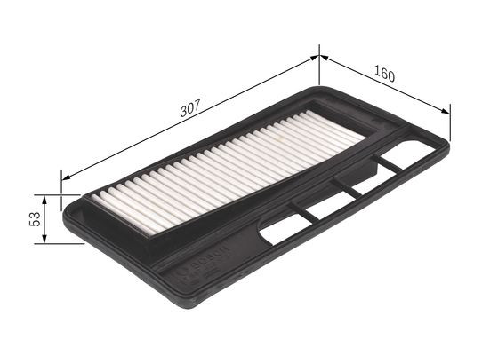 BOSCH Luftfilter